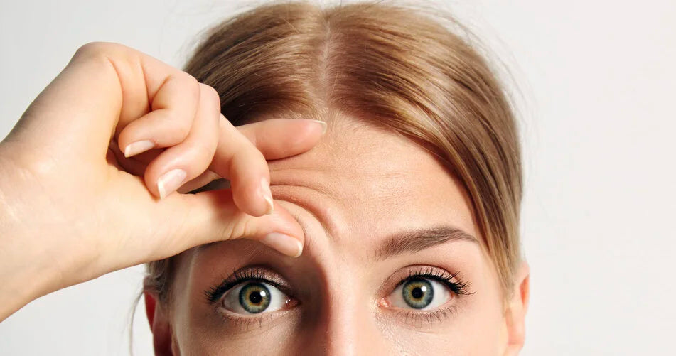 Eliminar arrugas en el entrecejo