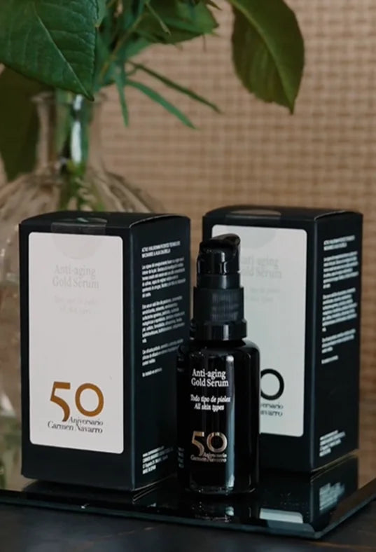 Gold Sérum Carmen Navarro 50º Aniversario