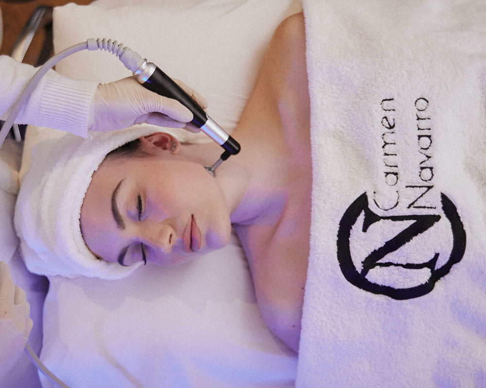 Beauty experience Carmen Navarro