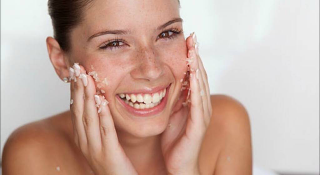 exfoliantes faciales