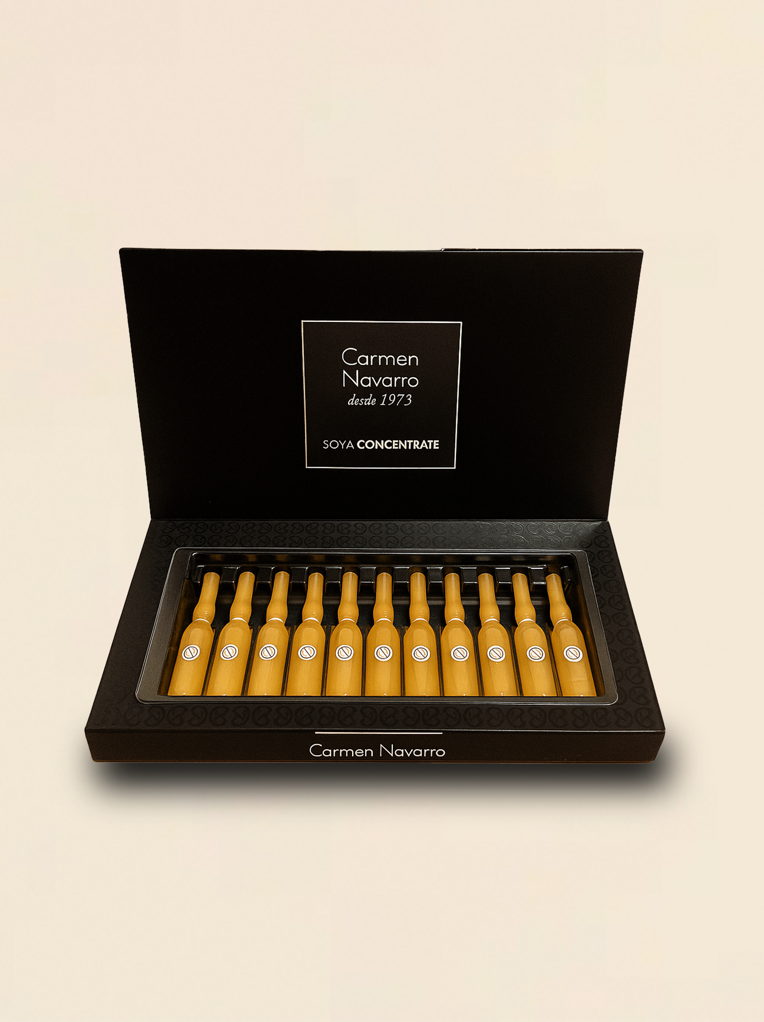 Ampollas De Soja 10x2ml