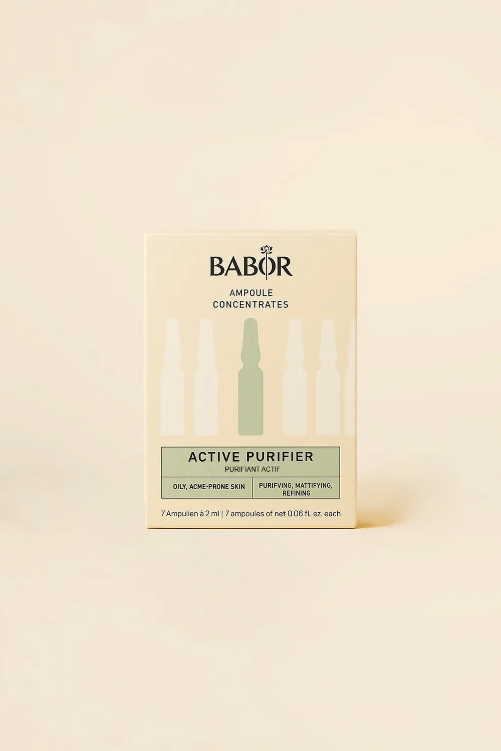 Ampollas Active Purifier, 7x2ml