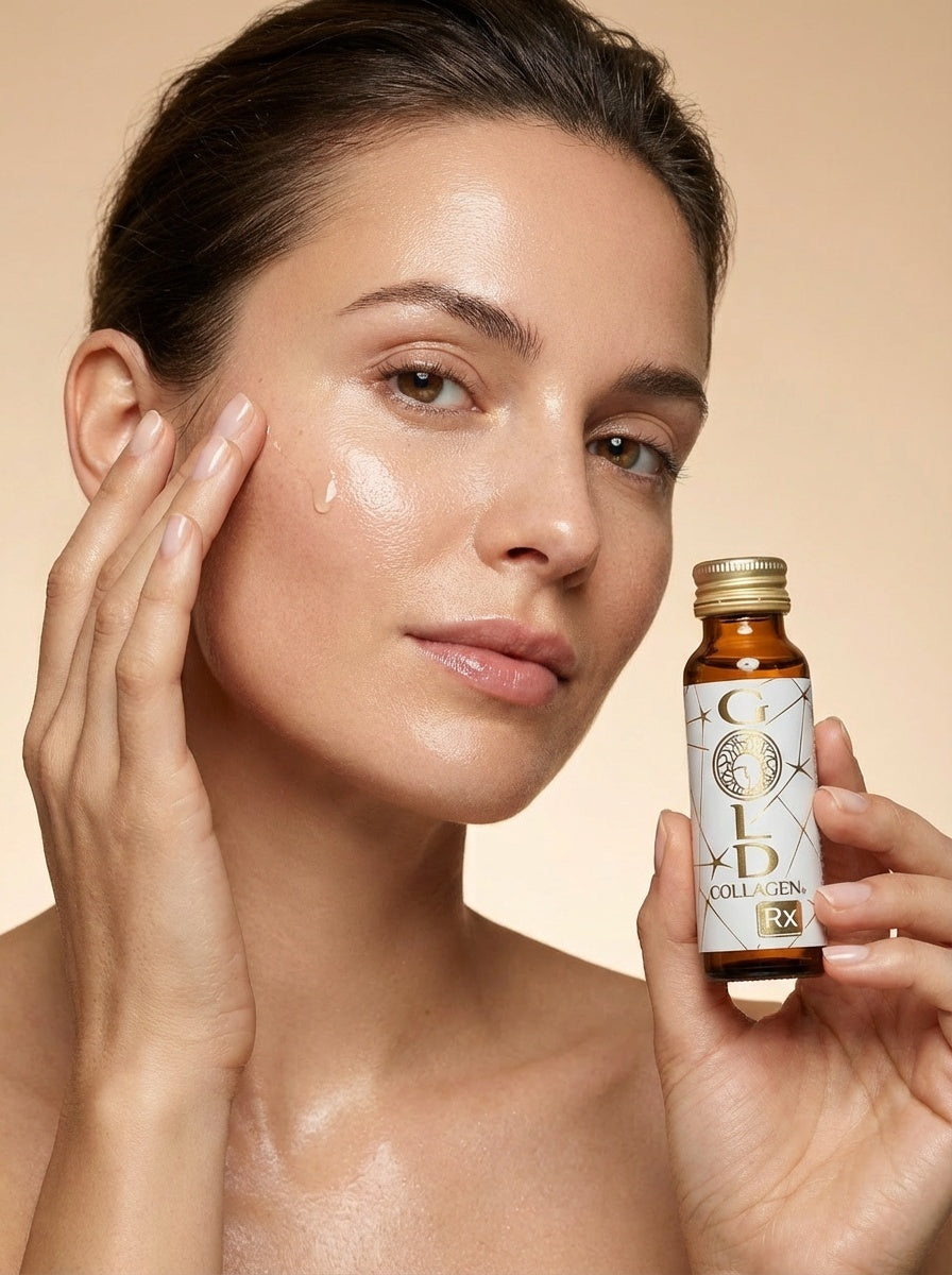 Gold Collagen RX, 10 x 50 ml