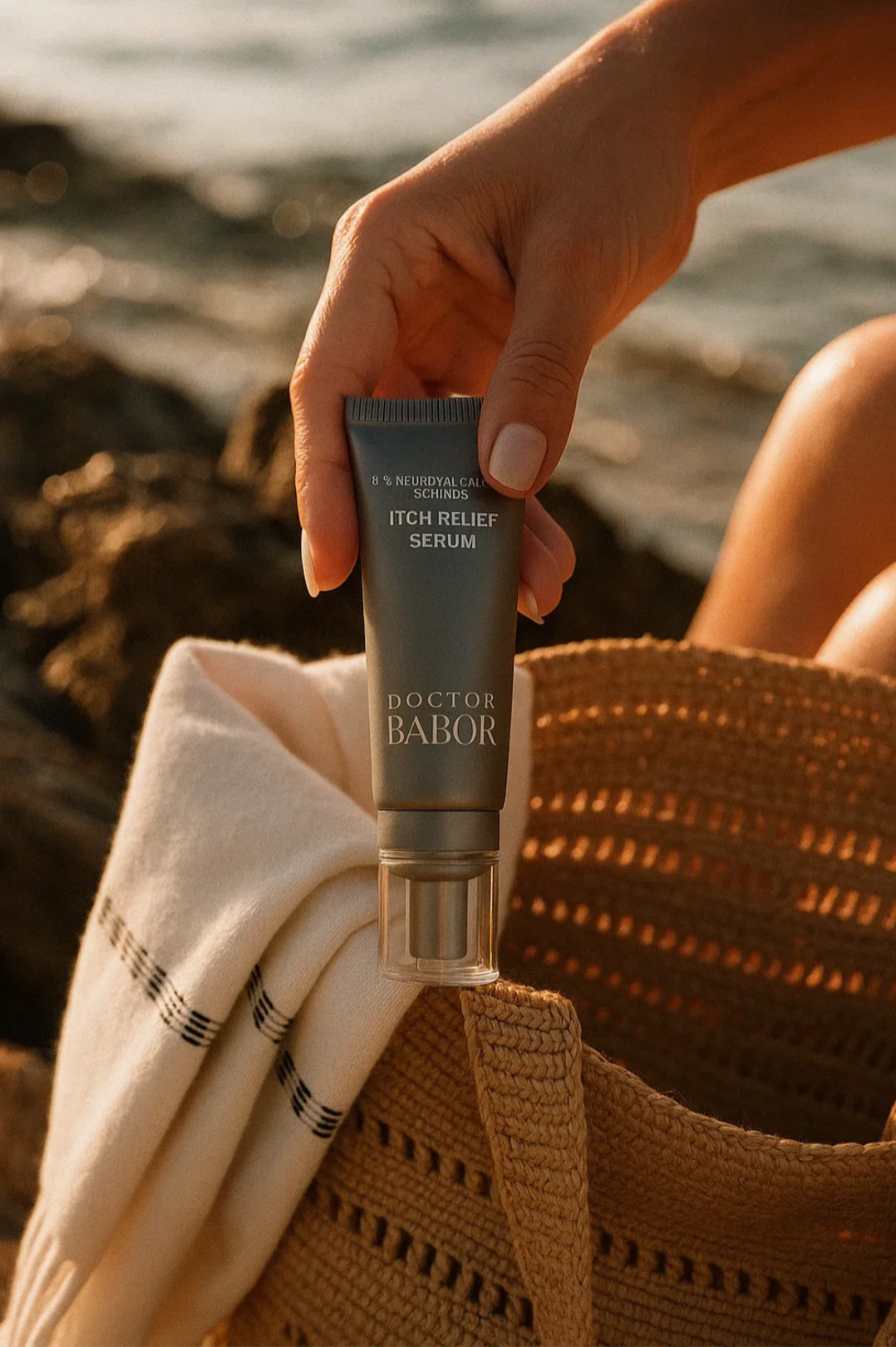 Sensitive Itch Relief Serum, 30 ml