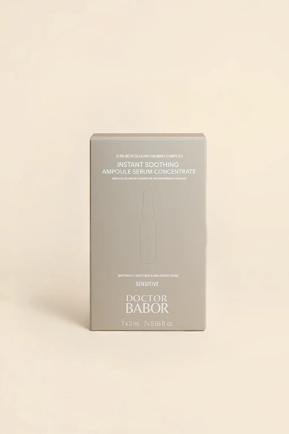 Sensitive Instant Soothing Ampoule Serum Concentrate 7x2ml