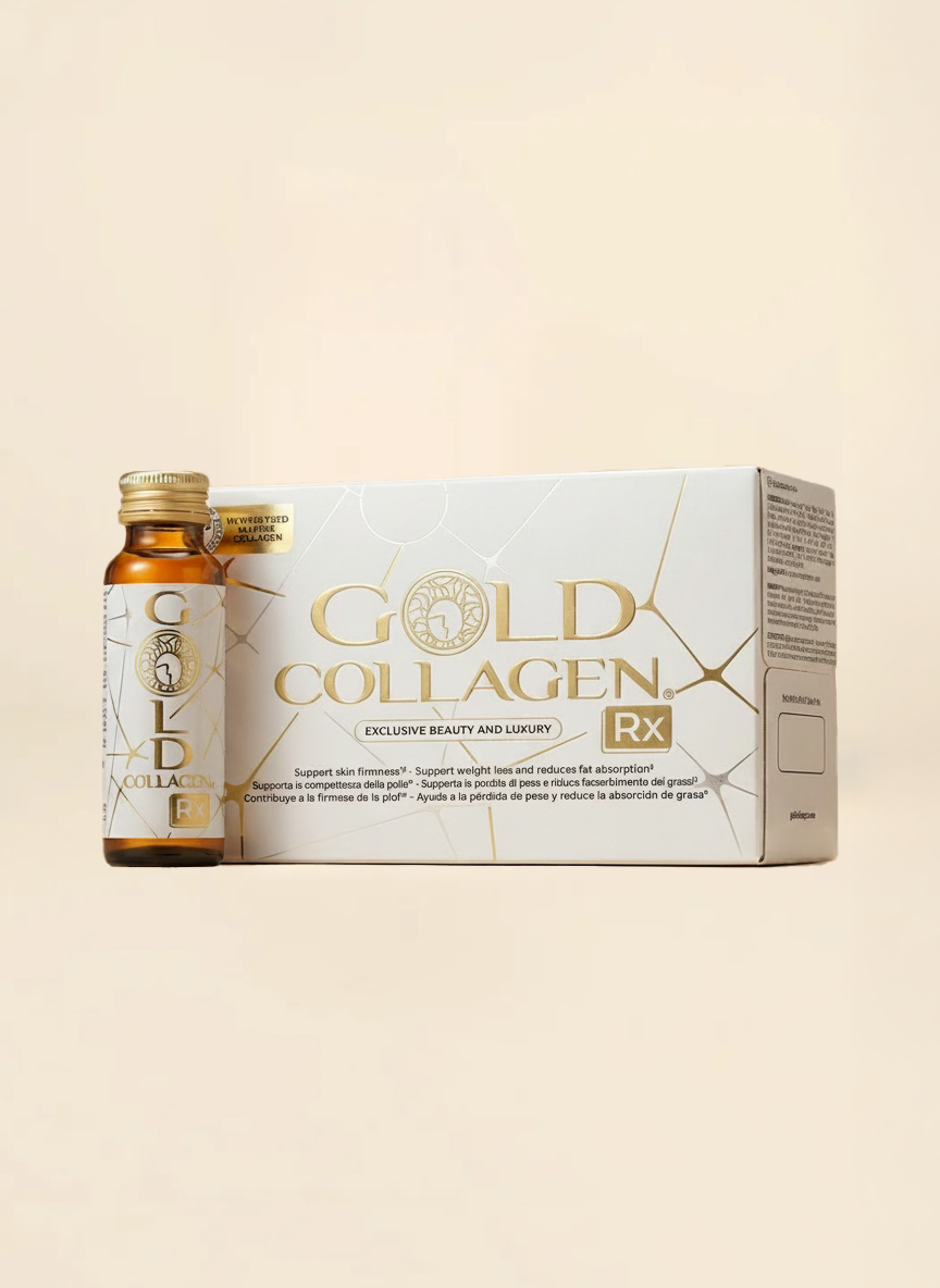 Gold Collagen RX, 10 x 50 ml