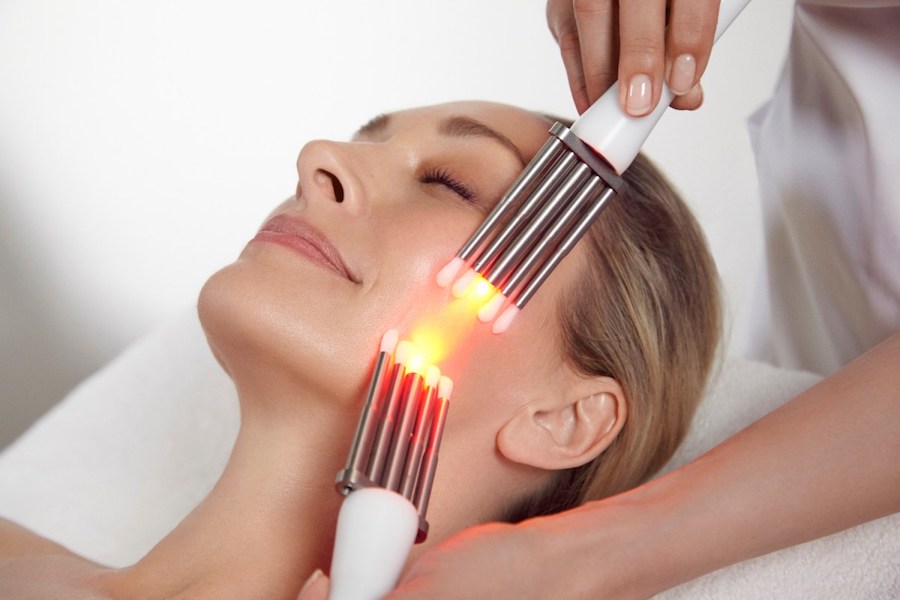 tratamiento de belleza con microcorrientes||||