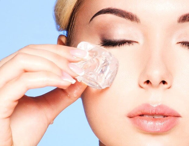 Globos de hielo para la piel|hielo para la piel|tendencias belleza|frio en la piel