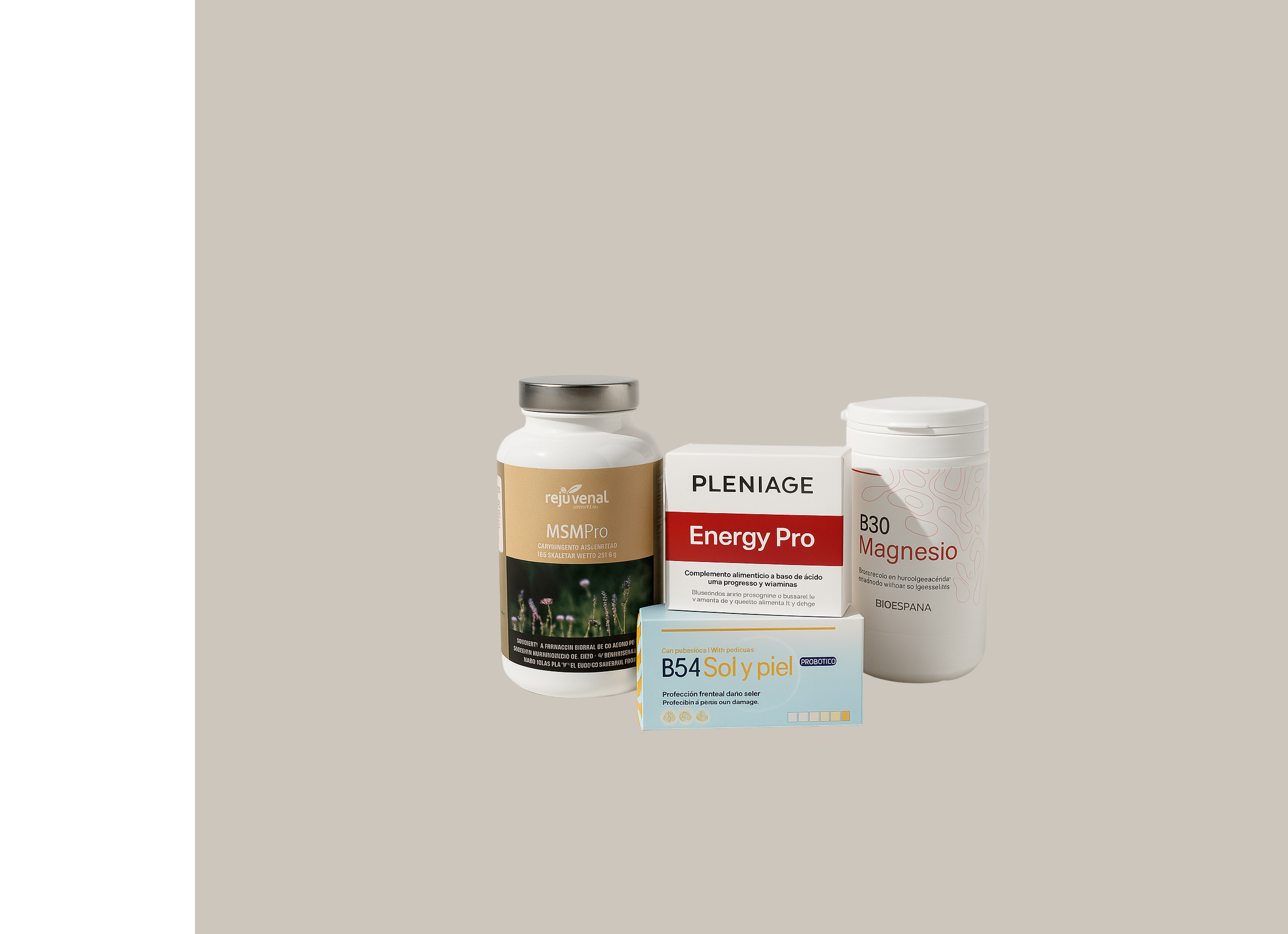 Productos de nutricosmética