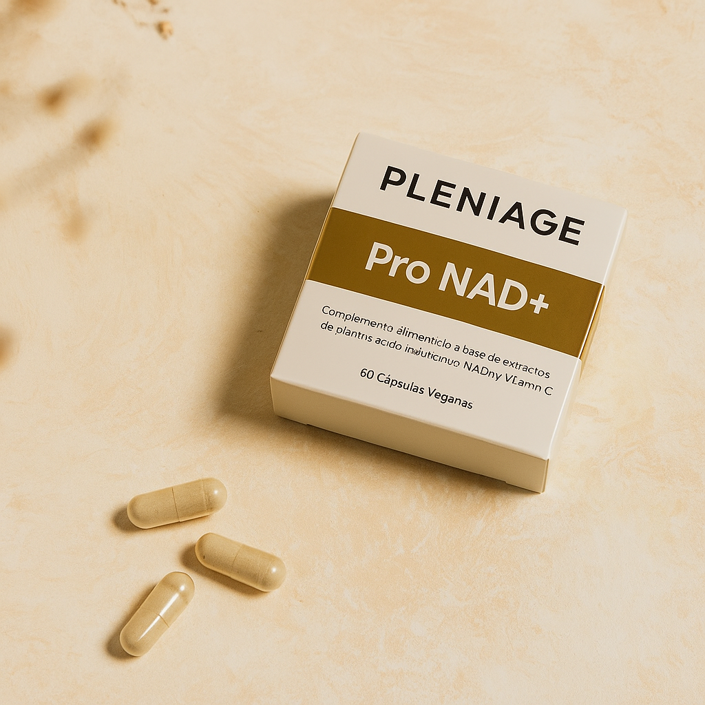 Pro NAD+, 60 cápsulas