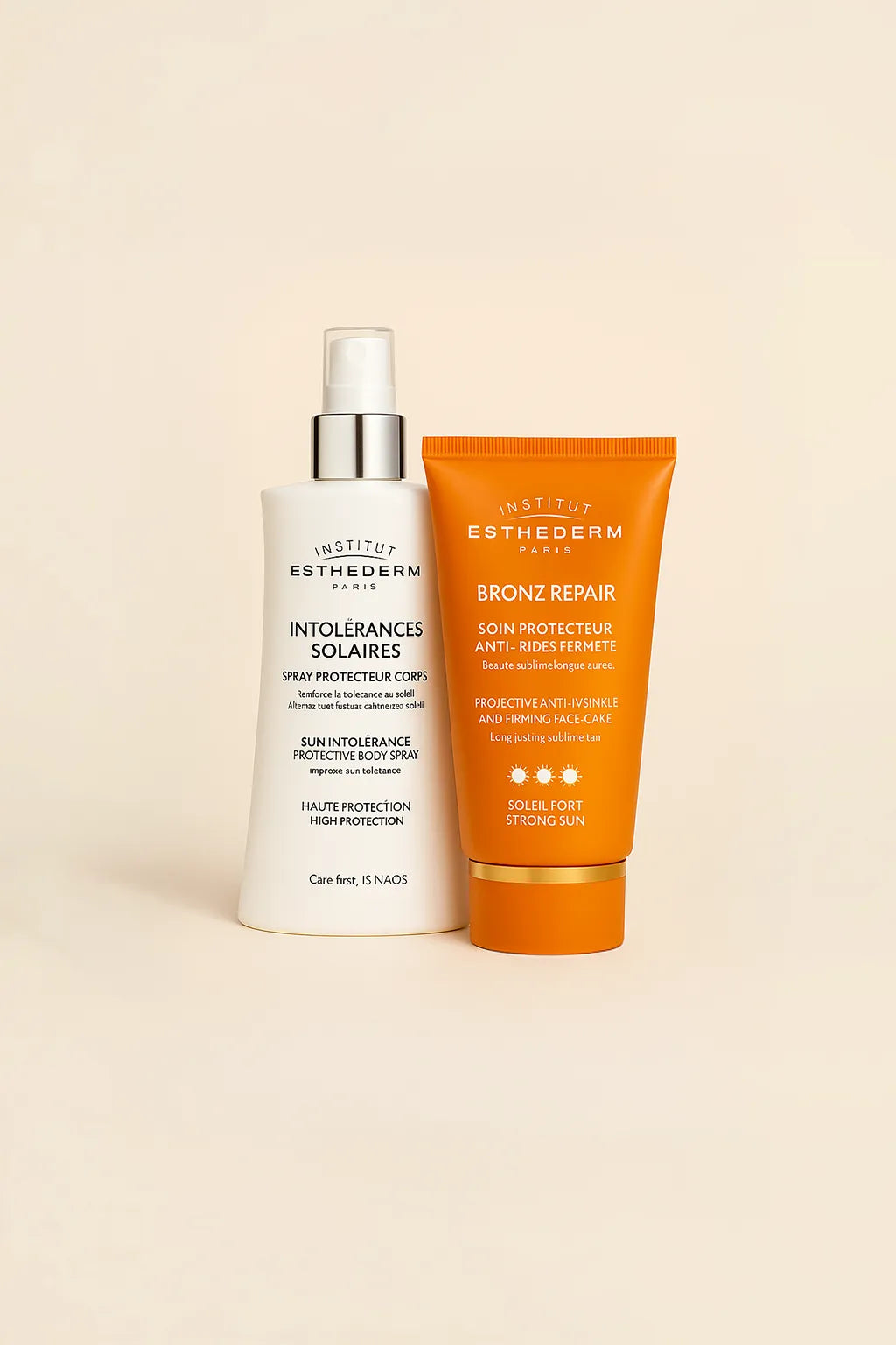 Bronceado CARMEN NAVARRO. Intolerancias Solares + Bronz Repair