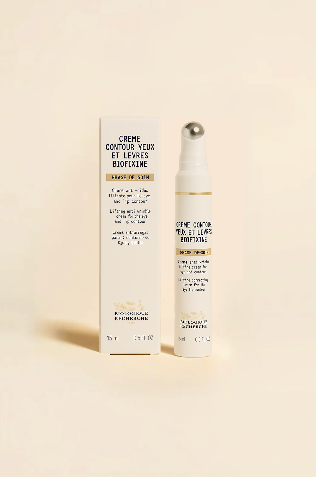 Creme Contour Yeux et Levres Biofixine 15 ml