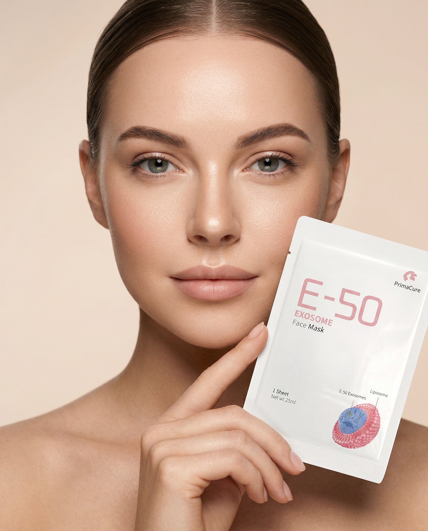 Mascarilla Facial Exosomas E-50