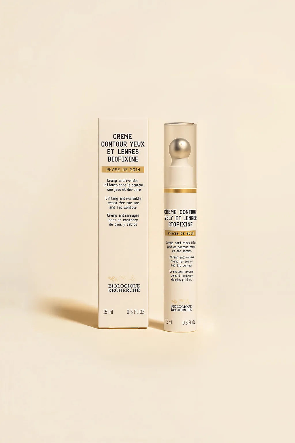 Creme Contour Yeux et Levres Biofixine 15 ml