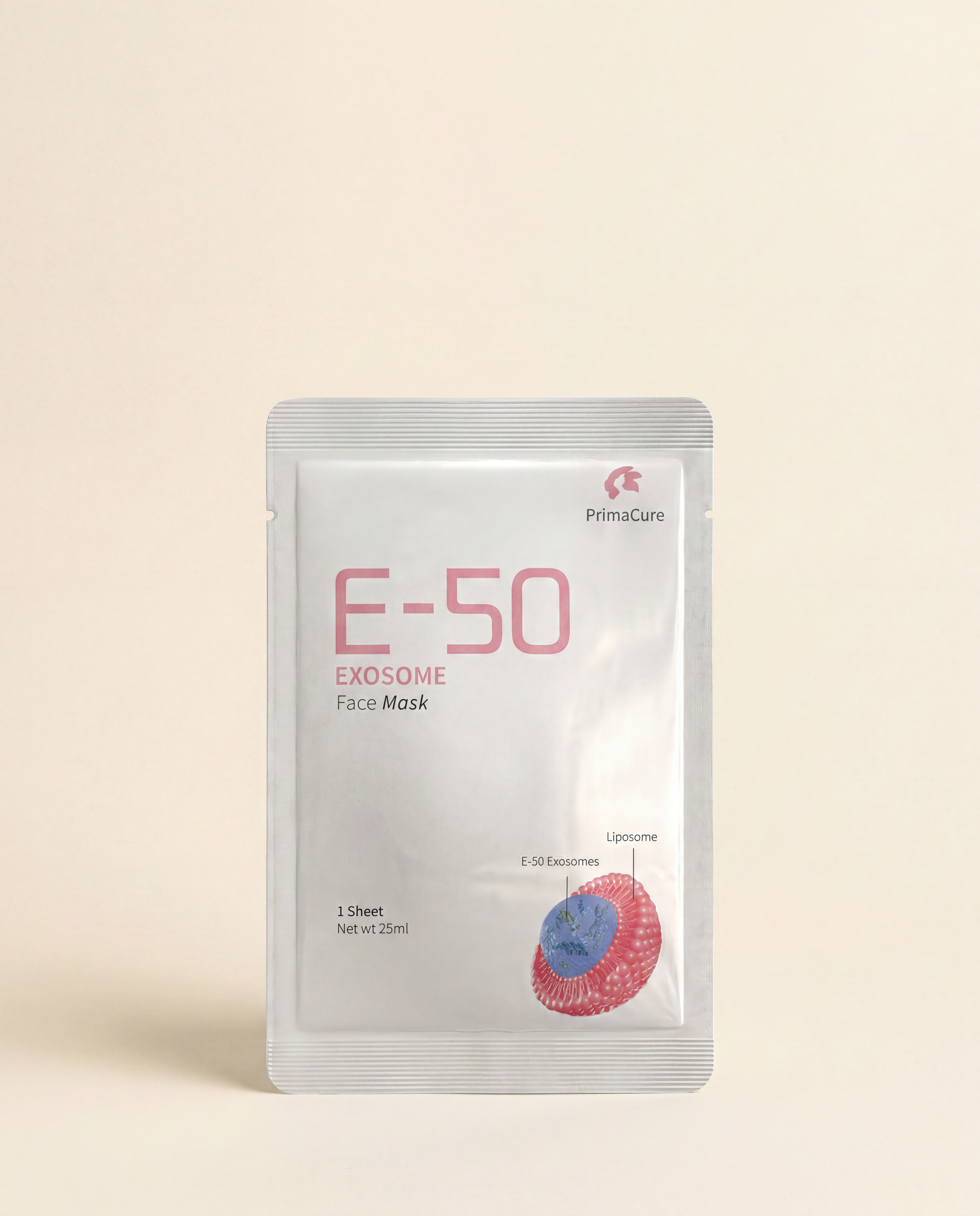 Mascarilla Facial Exosomas E-50