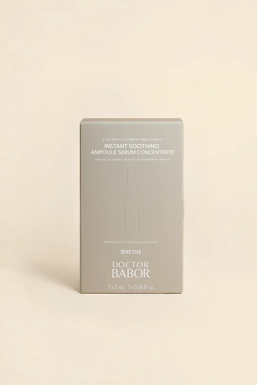 Sensitive Instant Soothing Ampoule Serum Concentrate 7x2ml