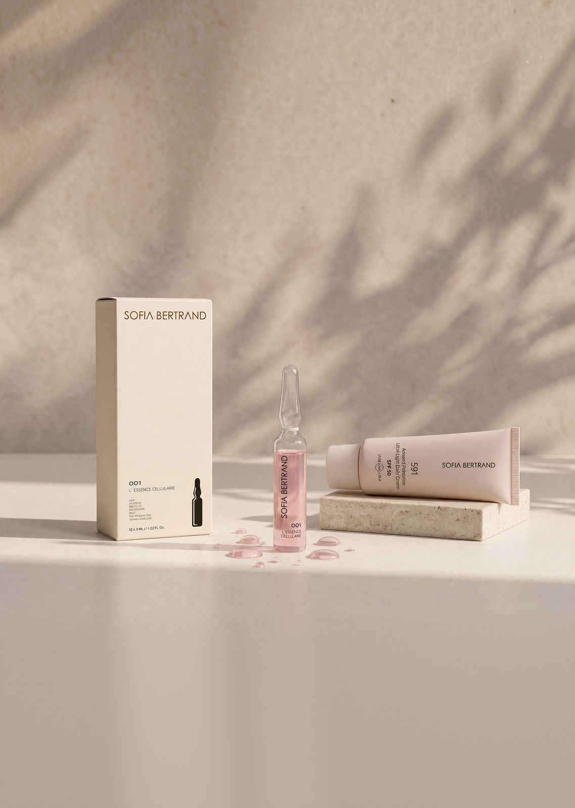 Pack Protege tu piel con Sofia Bertrand