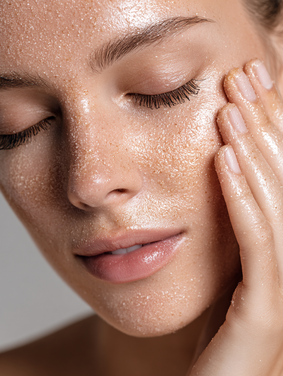41 Gentle Exfoliating Cream For The Face
