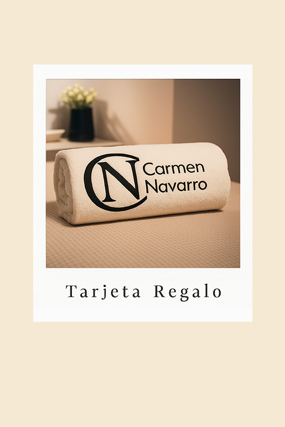 Tarjeta Regalo Masaje Corporal