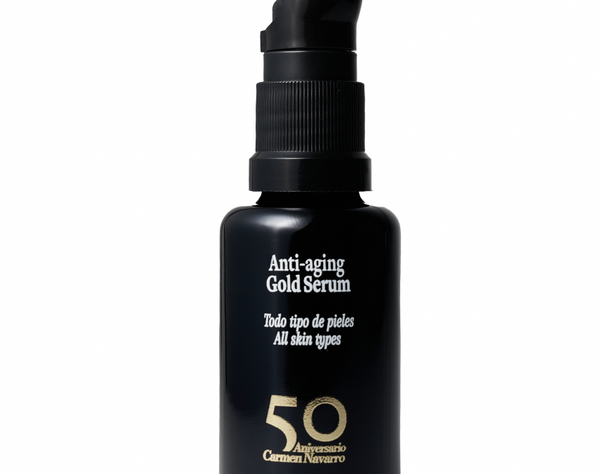 Especial firmeza, arrugas e hidratación: Anti-aging Gold Sérum Carmen Navarro 50º Aniversario